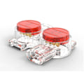 Miniatyrbilde 7 av 7: K1 K2 K3 Kobling Tråd Spleise Konnektor RJ45 RJ11 Kabling Ethernet Telefon Kabel Kabel UY2 Nettverk Kabel Terminal