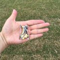 Miniatyrbilde 2 av 5: Super Mini Camping Komfyr 3000W Utendørs Lomme Gass Brenner Ultralight Camping verktøy