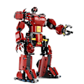 Pikkukuva 2 / 7: RC Bricks Robot Assembly Mall Sähkö Rakennus Blocks Tekninen APP Ohjelmointi Kaukosäädin Ohjaus Lasten lelu