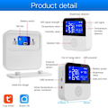Miniatyrbillede 9 af 9: WiFi Temperatur Fugtighed Sensor LCD Skærm Smart Life Fjernbetjening Monitor Indendørs Termometer Hygrometer