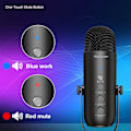 Pikkukuva 4 / 7: Professional USB streaming Podcast PC mikrofoni studio kardioidi kondensaattori mikrofoni sarja puomi varsi tallennus Twitch YouTube