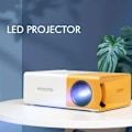 Miniatyrbilde 4 av 6: Mini LED Projektor 1000 Lumen 320x240P HDMI-kompatibel USB Lyd Hjem Media spiller