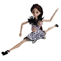 Miniatyrbild 2 av 4: 30 cm Mode BJD Flicka Docka  Action Figurer Leksaker