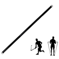 Miniatyrbillede 1 af 7: Workout Bar Passer Modstand Bands med Clip Bærbar Resistance Bands Exercise Bar