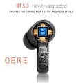 Miniatyrbillede 3 af 7: NYE QERE E20 TWS bluetooth øretelefoner