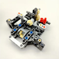 Miniatyrbilde 4 av 7: Teknisk RC Bil byggeblokk  profesjonell  Firehjulsdrift Dobbel motor Pedagogisk leker