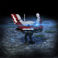 Miniatyrbild 5 av 6: Obi-Waned Robot L0-LA59 Lola Inspirerad Elektronisk Droid Modell Byggnadsblock