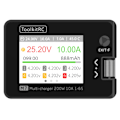 Miniatyrbilde 4 av 7: 200W 10A DC Balanse lader Utlader for 1-6S Lipo Batteri Med Spenning Servo Checker