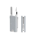 Miniatyrbillede 4 af 5: 5-i-1 Multifunktion Earbuds Cleaning Pen Brush Mobil Phone Tablet Polering Wipe Cloth Cleaner Kit