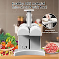 Miniatyrbillede 3 af 6: Fuldt Automatisk Dumpling Maskin Dobbelt Hoved Press Dumplings Mold