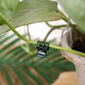 Miniatyrbillede 7 af 7: 100 stykker Have Plante Klips Plast Støtte Orkide Stængel Klip til Vine Grøntsager Blomster Bundet Bundt Gren Spænding Have Værktøj