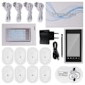 Miniatyrbild 3 av 8: Eletric Professional Muscle  stimulator 24 Modes EMS 4 Output Channel Shytherapy Tens Machine
