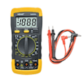 Miniatyrbilde 4 av 4: LCD Digital Multimeter  AC DC Spenning Diode Freguency Multimeter Current Tester