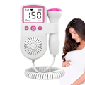 Miniatyrbillede 2 af 7: Husstand Doppler Foster Hjerte Rate Monitor for Baby Graviditet Hjerteslag detektor