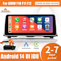 Miniatyrbild 2 av 3: 12,3" Trådlöst Carplay Auto Android 14 Bil Multimedia Display Skärm