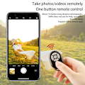 Miniatyrbillede 2 af 9: Bluetooth fjernbetjening til iPhone Xiaomi IOS Android telefon