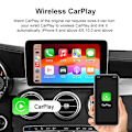 Miniatyrbillede 3 af 7: Carplay AI Box Android 13 Trådløs Android Auto Smart TV Box