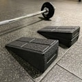 Miniatyrbillede 6 af 6: Squat Wedge Block Justerbar Non Squat Squat Rampe Dødløft Wedge Calv Båre Slant Bræt