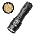 Pikkukuva 3 / 3: Tehokas 4000lm EDC 21700 taskulamppu neli TIR optiikka moni väri aux LED Anduril 2.0 UI USB