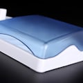 Miniatyrbillede 4 af 5: Holder Beslag Til Oral B Elektrisk Tandbørste Stand Base Støtte Tand Børstehoveder Boks Dæksel Med Oplader Hul Badeværelse
