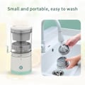 Miniatyrbillede 2 af 7: Bærbar USB Orange Juicer Genopladelig Multifunktionel Husholdnings Juice Maskine Mini Juicer Cup