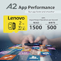 Miniatyrbillede 4 af 6: 2TB SD Memory Card 1TB 512GB 256GB A2 U3 Micro TF SD Card