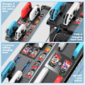 Miniatyrbild 2 av 6: Laddare Pro Kontrollenhet Hållare Switch Spel Lagring Torn Switch OLED Laddning Dock Station