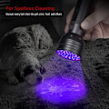 Miniatyrbillede 3 af 7: Høj kvalitet Sort Lys UV Lys 51LED UV Lys 395-400nm LED UV Lommelygte lygte lys lampe sikkerhed UV detektion