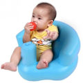 Miniatyrbillede 2 af 6: Multifunktionel baby børn oppustelig badeværelse sofa PVC oppusteligt sæde