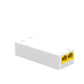 Miniatyrbillede 1 af 7: 2 Port POE Repeater 10/100Mbps 1 til 2 PoE Extender med IEEE802.3af/at Plug&Play