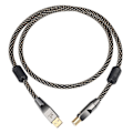 Pikkukuva 4 / 10: HIFI USB OTG kaapeli USB tyyppi A B USB kaapeli 6N OFC tyyppi C tyyppi B ääni kaapeli dekooderi
