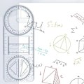 Miniatyrbillede 6 af 6: Multi funktionel 360 ° bevægelig geometrisk tegning lineal