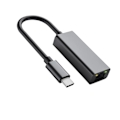 Pikkukuva 1 / 3: USB tyyppi C Ethernet sovitin verkko kortti USB C-tyyppi To RJ45 1000 Mbps Lan Internet kaapeli MacBook PC Windowsille