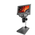 Miniatyrbild 1 av 6: 5,5" LCD Digital Mikroskop 1000X 1080P Mynt Mikroskop Förstoringsglas med Ställ Llödning Mikroskop för Elektronik Reparation