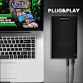 Pikkukuva 3 / 7: Peli HDD Retro peli konsoli 40000 pelillä PS4/PS3/PS2/WII/WIIU Kannettava HDD PC/Llaptopille