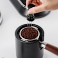 Pikkukuva 2 / 7: Kahvi jauhe Tamper jakaja tasoitustyökalu kahvi jauhe espresso sekoitin sekoitin työkalu