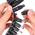 Miniatyrbillede 3 af 4: 34 stykker Universal 5,5mmx2,1mm DC AC Power Adapter Tips Connector Kits