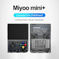 Miniatyrbillede 2 af 11: Mini Plus Portable Retro Handheld Game Console V2 Mini 3,5 Tommer IPS Screen Classic Video Game Console