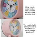 Miniatyrbillede 2 af 4: Læring Ur For Børn Analog Vækkeur Ur