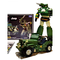 Miniatyrbild 3 av 4: Transformation MasterPiece Hound G1 Series Version Action Figur Collection Robot Leksaker