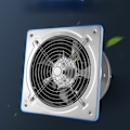 Miniatyrbillede 5 af 7: Rustfrit stål Køkken Ventilator Udstødning Røg Husholdning Udstødning Blæser