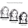 Miniatyrbilde 4 av 8: Led Tegning Kopi Pad 3 Level Dimbar Tavle Bord Animasjon Maling