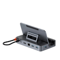 Miniatyrbillede 1 af 6: Bedste kvalitet USB C Docking Station til Steam Deck Nintend Switch 6-i-1 Type C to 4K@60Hz HDMI-kompatibel Gigabit Ethernet USB  3.0 Hub