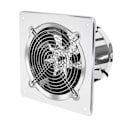 Miniatyrbillede 1 af 7: Rustfrit stål Køkken Ventilator Udstødning Røg Husholdning Udstødning Blæser