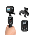 Miniatyrbilde 2 av 8: Bluetooth Fjernkontroll Kontroll For GoPro Hero 11 10 9 8 Max 11 Mini Med håndledd stropp