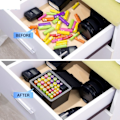 Miniatyrbillede 8 af 9: Multi Slots 18650 Container AA AAA Batteri Etuiet Holder med Batterier Tester Vandtæt Batteri Opbevaring Boks