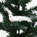 Miniatyrbillede 6 af 9: 3 stykker jul simulering fugle glimmer fjer fugle figurer juletræ dekoration