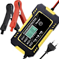 Miniatyrbilde 7 av 9: Full Automatisk Bil Batteri lader 12V Display Smart Batteri lader Power Puls Reparasjon ladere
