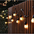 Miniatyrbillede 7 af 7: Kommerciel Grade Vandtæt Udendørs LED String Lys Pære Forbindes Festoon Have Ferie Bryllup LED Lys