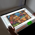 Miniatyrbild 7 av 10: A4 Level Dimbar Led Teckning Kopiering Pad Tavla Barn's leksak